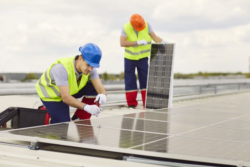 Solar Panel Repair detail