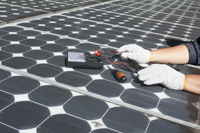 Solar Panel Repair detail