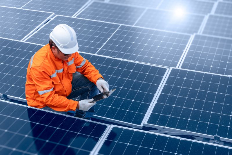 Solar Panel Replacement detail