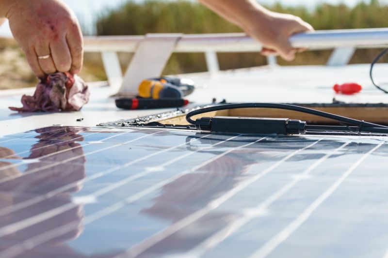 Solar Panel Replacement detail