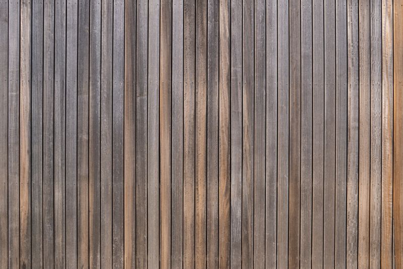 Wood Cladding Installation