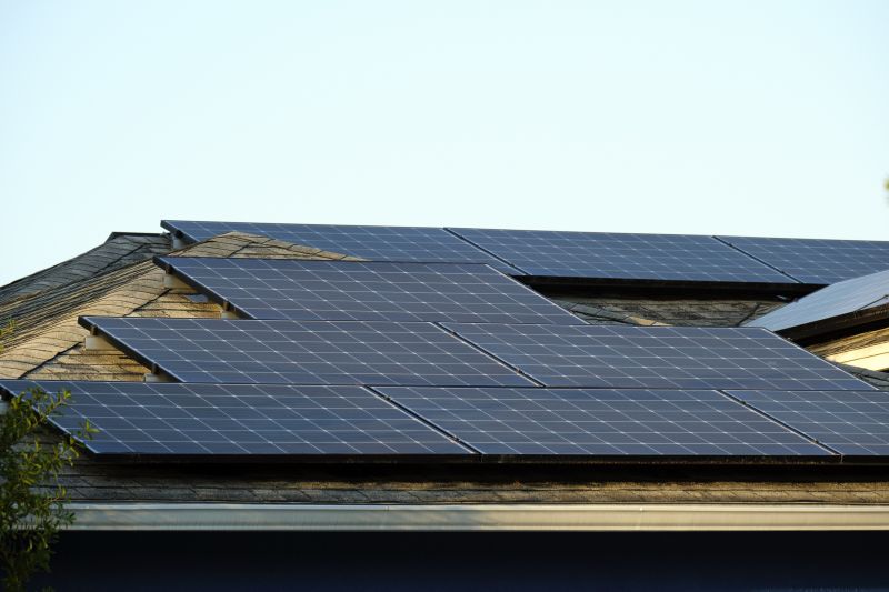 Solar Panels on Residential Roof